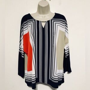 Chico’s 2 3/4 sleeve top